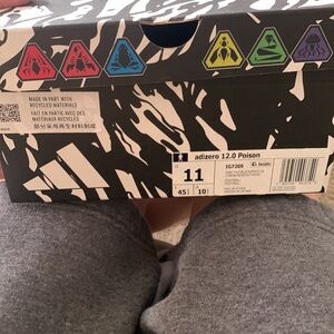 Adidas Adizero 12.0 Poison Shoes